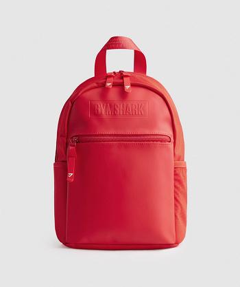 Gymshark Everyday Mini Backpack Väska Dam Röda | SE 2035JPQ